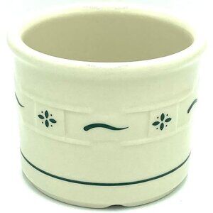 Longaberger Woven Traditions Salt Crock - Color Choice (Heritage Green)